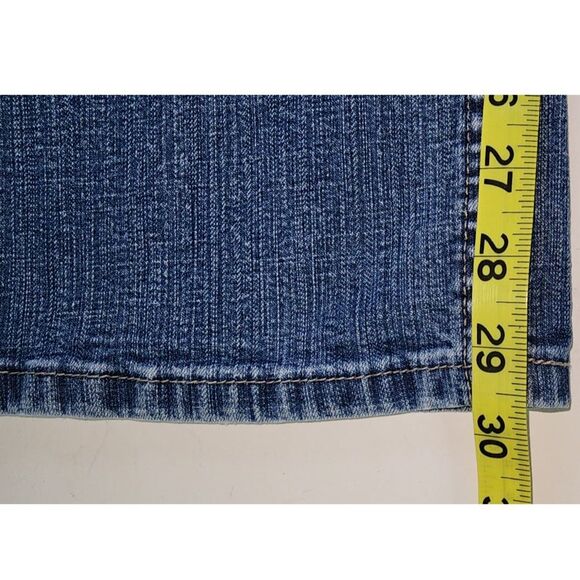 Riders by Lee Mid-Rise Bootcut Blue Jeans Sz 10M - Picture 7 of 9
